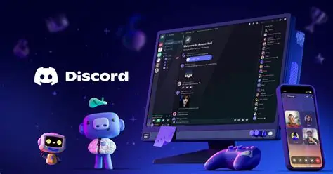 Prévia da Interface do Discord